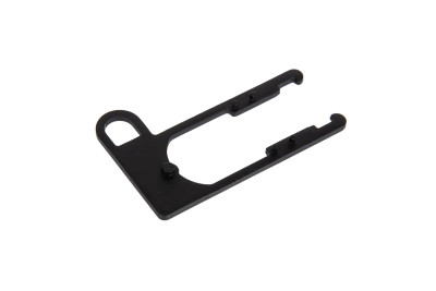 Cyma C234B AK Left Sling Loop Plate in Black (C234B)