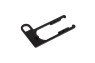 Cyma C234B AK Left Sling Loop Plate in Black (C234B)