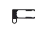 Cyma C234B AK Left Sling Loop Plate in Black (C234B)