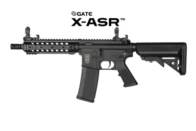 Specna Arms SA-F01 FLEX GATE X-ASR ASG Carbine Black in Black (SPE-01-040551)