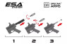 Specna Arms SA-E03 EDGE™ HAL2 ™ Airsoft Rifle in Black (SPE-01-039904)