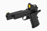 Raven M1911 MEU Railed Gas Blowback Pistol in Black with BDS Sight (RGP-02-07-BDS) 