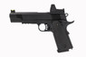 Raven M1911 MEU Railed Gas Blowback Pistol in Black with BDS Sight (RGP-02-07-BDS) 