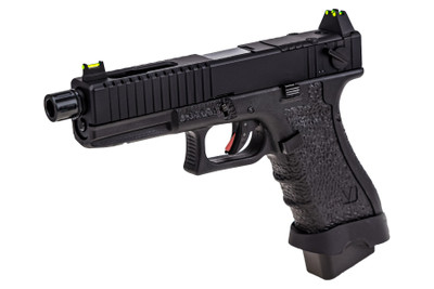 Vorsk EU18 Tactical Gas Blowback Pistol in Black (VGP-01-03)