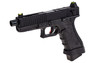 Vorsk EU18 Tactical Gas Blowback Pistol in Black (VGP-01-03)