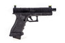 Vorsk EU18 Tactical Gas Blowback Pistol in Black (VGP-01-03)