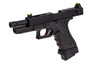 Vorsk EU18 Tactical Gas Blowback Pistol in Black (VGP-01-03)