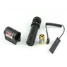 NUPROL Red Laser with Pressure Pad in Black (NAC-18-02)