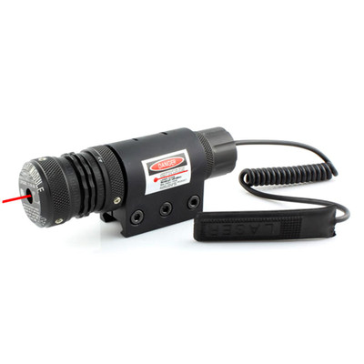 NUPROL Red Laser with Pressure Pad in Black (NAC-18-02)