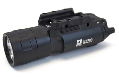 Nuprol NX200 Pistol Torch in Black (7050)