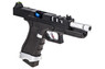Vorsk EU18 Vented Gas Blowback Pistol in Black & Silver (VGP-01-04)