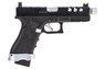 Vorsk EU18 Vented Gas Blowback Pistol in Black & Silver (VGP-01-04)