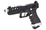  Vorsk EU18 Vented Gas Blowback Pistol in Black & Silver (VGP-01-04)