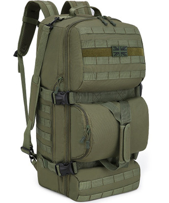 Kombat Uk Operators Duffle Bag 60 Litre - Olive Green (ODB60-OG)