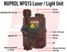 NUPROL NPQ15 Laser/Light Module in Black (NPQ15-BK)