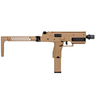 VORSK VMP-1 SMG Gas BlowBack Sub Machine Gun in Black and Tan(Fixed Semi) (VGS-01-02-SO)