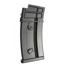 Specna Arms G36 Plastic Magazine 120 Rounds in Black