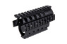 CYMA C114 - AKS-74U Aluminium RIS Hand Guard kit (C114)