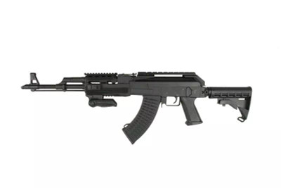 Cyma CM039C AK47 Airsoft AEG Rifle in Black