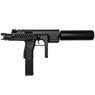 VORSK VMP-1X SMG Gas BlowBack Sub Machine Gun in Black Semi Auto Only (VGS-01-01X-SO)