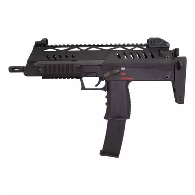 We SMG 8 Gas Blow Back Sub Machine Gun in Black (WET-02-004900)