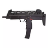 We SMG 8 Gas Blow Back Sub Machine Gun in Black (WET-02-004900)