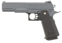 Vigor V19 HI-CAPA 5.1 Full Metal Spring Pistol in Silver/Grey