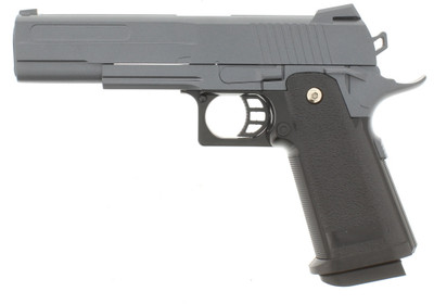 Vigor V19 HI-CAPA 5.1 Full Metal Spring Pistol in Silver/Grey