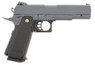 Vigor V19 HI-CAPA 5.1 Full Metal Spring Pistol in Silver/Grey