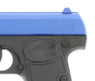 Vigor V309 M1903 Spring Pistol with metal slide in Blue