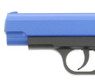 Vigor V309 M1903 Spring Pistol with metal slide in Blue
