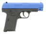 Vigor V309 M1903 Spring Pistol with metal slide in Blue