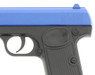 Vigor V309 M1903 Spring Pistol with metal slide in Blue