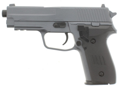  Vigor V12 P226 Full Metal pistol With Rail in Silver & Grey