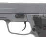  Vigor V12 P226 Full Metal pistol With Rail in Silver & Grey
