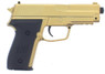 Vigor V12 P226 Full Metal pistol With Rail in Gold