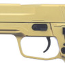 Vigor V12 P226 Full Metal pistol With Rail in Gold