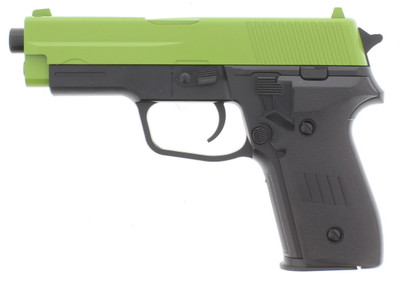 Vigor V315 p226 Spring Pistol with metal slide in Green