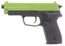 Vigor V315 p226 Spring Pistol with metal slide in Green