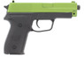 Vigor V315 p226 Spring Pistol with metal slide in Green