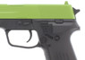 Vigor V315 p226 Spring Pistol with metal slide in Green