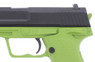 Vigor V23 USP Full Metal pistol With Rail in Green