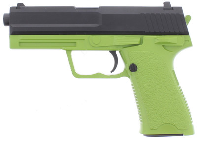 Vigor V23 USP Full Metal pistol With Rail in Green