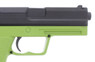 Vigor V23 USP Full Metal pistol With Rail in Green
