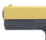 Vigor V313 EU17 Spring Pistol with metal slide in Gold
