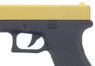 Vigor V313 EU17 Spring Pistol with metal slide in Gold