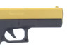 Vigor V313 EU17 Spring Pistol with metal slide in Gold
