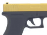 Vigor V313 EU17 Spring Pistol with metal slide in Gold