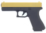 Vigor V313 EU17 Spring Pistol with metal slide in Gold
