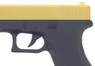 Vigor V313 EU17 Spring Pistol with metal slide in Gold